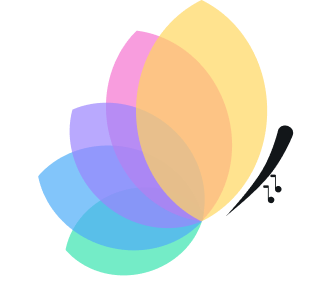 Our Values Butterfly